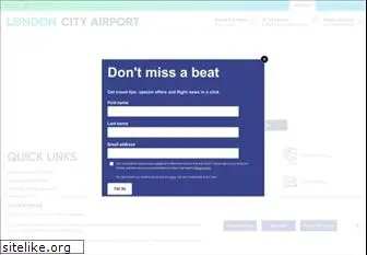 londoncityairport.com