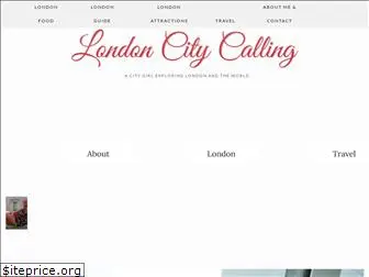 londoncitycalling.com