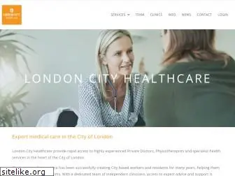 londoncityhealthcare.com