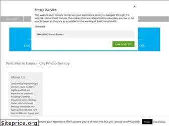 londoncityphysiotherapy.com