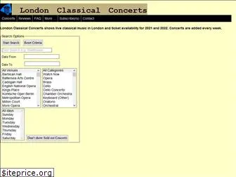 londonclassicalconcerts.co.uk