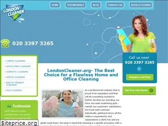 londoncleaner.org