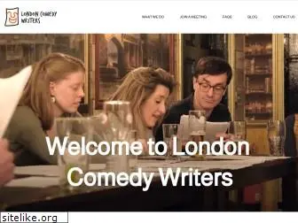 londoncomedywriters.com