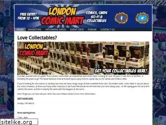 londoncomicmart.com