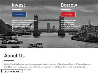 londoncredit.com