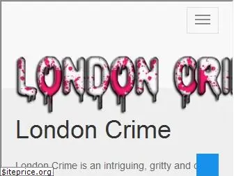 londoncrime.co.uk