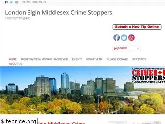 londoncrimestoppers.com