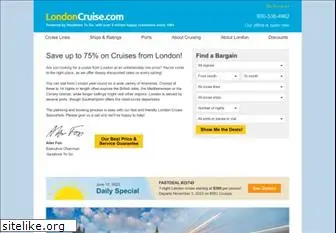 londoncruise.com