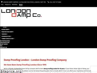 londondampcompany.co.uk