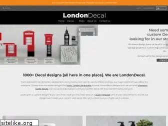 londondecal.com