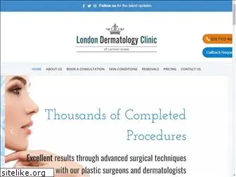 londondermatologyclinic.com