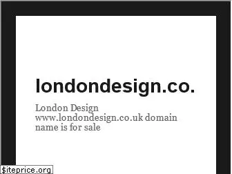 londondesign.co.uk