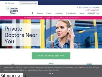 londondoctorsclinic.co.uk