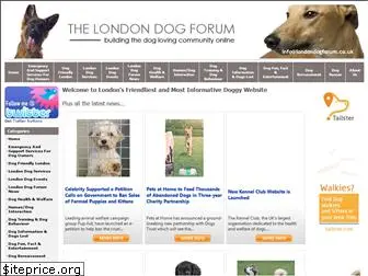 londondogforum.co.uk