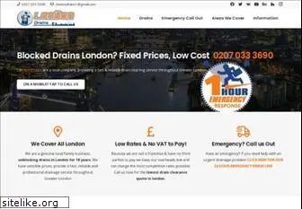 londondrains.co.uk