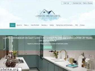 londondreamlofts.co.uk