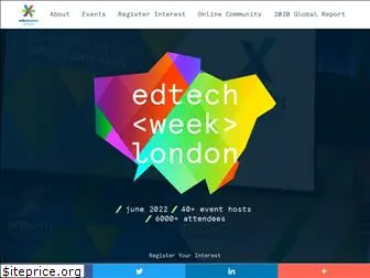 londonedtechweek.com