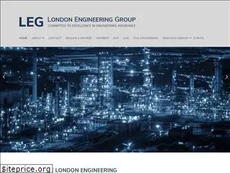 londonengineeringgroup.com