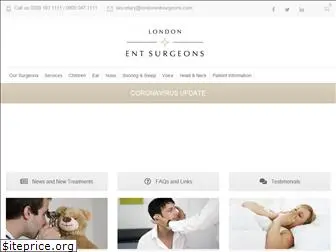 londonentsurgeons.com