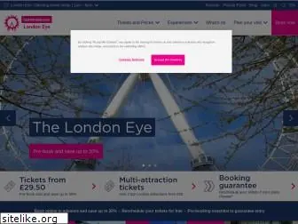 londoneye.com