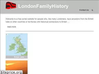 londonfamilyhistory.org