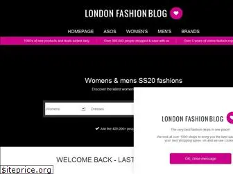 londonfashionblog.com