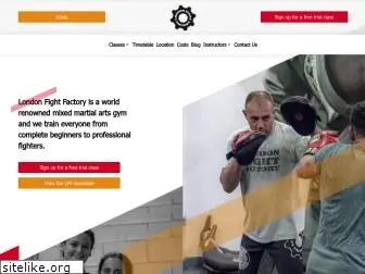 londonfightfactory.com