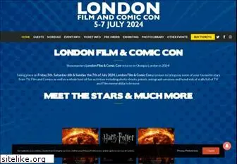 londonfilmandcomiccon.com