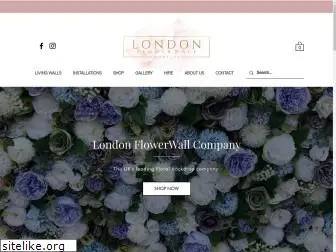 londonflowerwallcompany.com