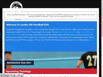 londongdhandball.co.uk