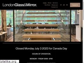 londonglassandmirror.com