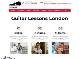 londonguitaracademy.com