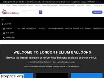 londonheliumballoons.co.uk