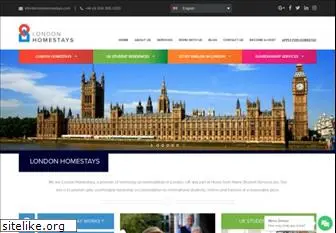 londonhomestays.com