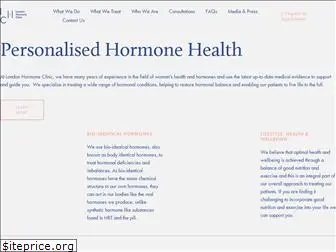 londonhormoneclinic.com