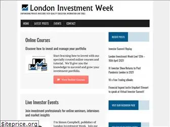 londoninvestmentweek.com