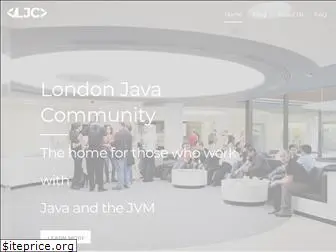 londonjavacommunity.co.uk