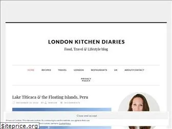 londonkitchendiaries.com