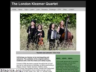 londonklezmerquartet.com