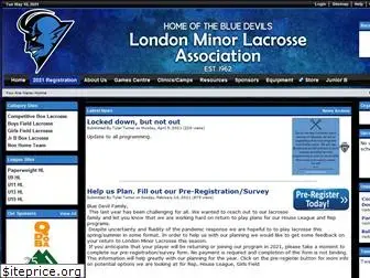 londonlacrosse.com