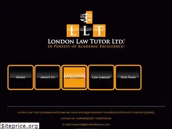 londonlawtutor.com