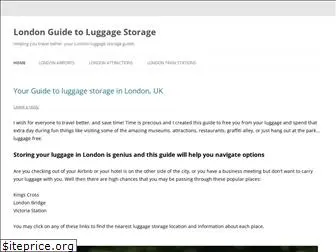 londonluggagestorage.com