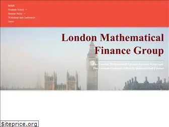 londonmathfinance.org.uk