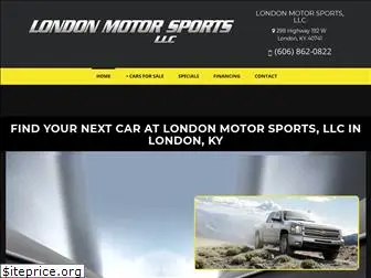 londonmotorsports.com