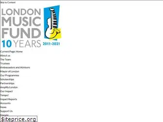 londonmusicfund.org