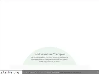 londonnaturaltherapies.co.uk