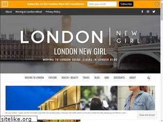 londonnewgirl.com