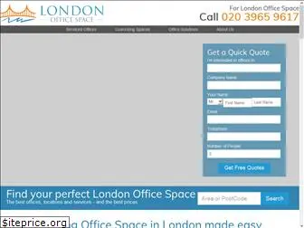 londonofficespace.com