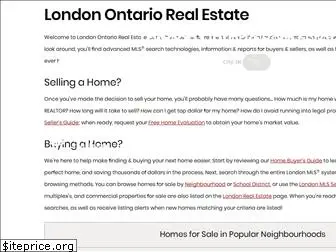 londonontariorealestate.com