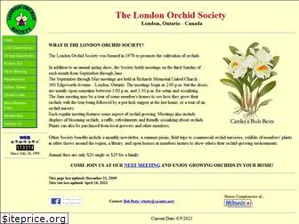 londonorchidsociety.com